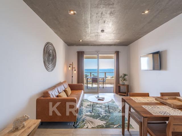 Appartement en bord de mer
