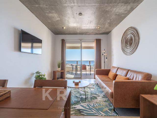 Appartement en bord de mer