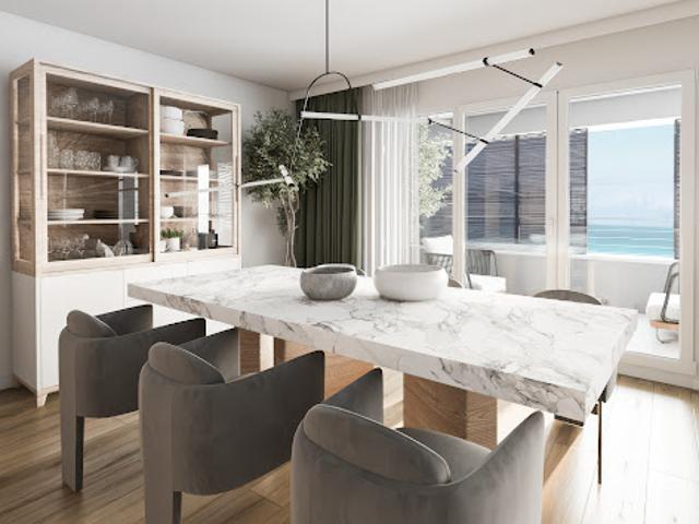 Appartement en bord de mer