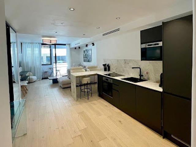 Appartement en bord de mer