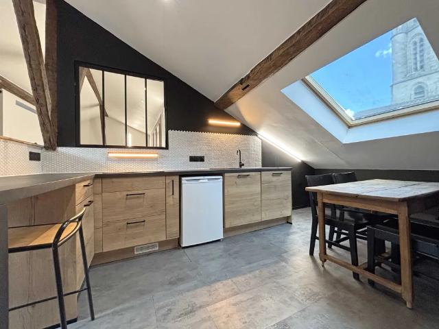 Appartement en centre ville