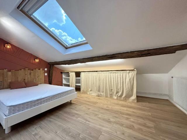 Appartement en centre ville