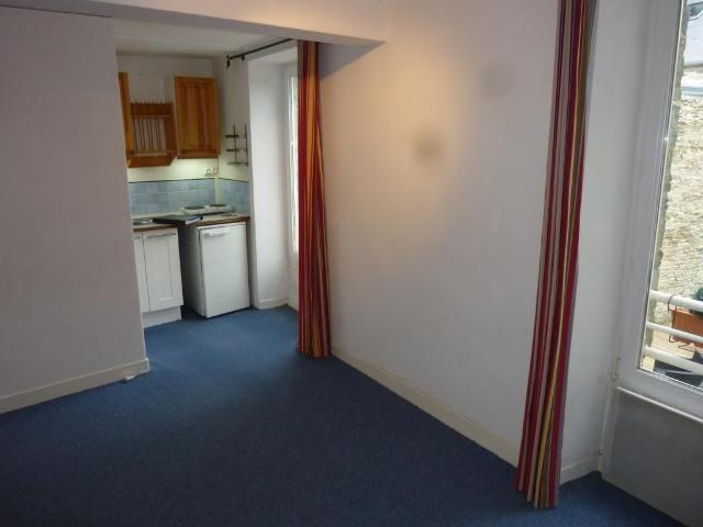 APPARTEMENT EN CENTRE VILLE DE CHERBOURG DE 26m2