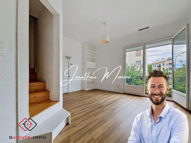 DUPLEX TERRASSE DERNIER ÉTAGE PETITE COPROPRIÉTÉ