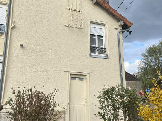Appartement en copropriété type maisonnette