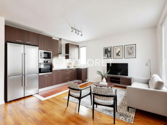 Appartement en duplex 3 pièces 68 m²