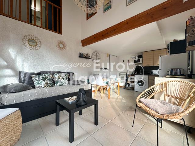 Appartement en duplex 1 chambre La Palmyre