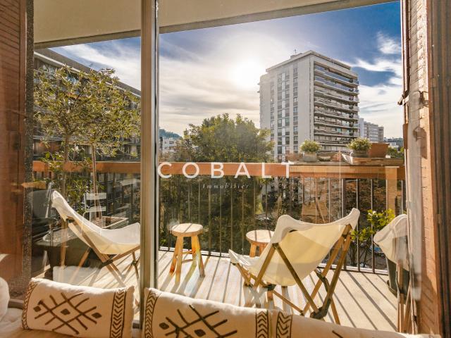 Appartement en duplex 4 chambres avec terrasse Boulogne NORD