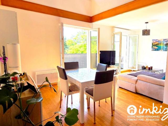Appartement en duplex 4 pièces
