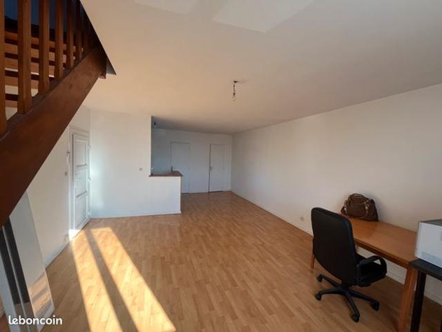 Appartement en Duplex 51,08 m2 Reims Cerisaie
