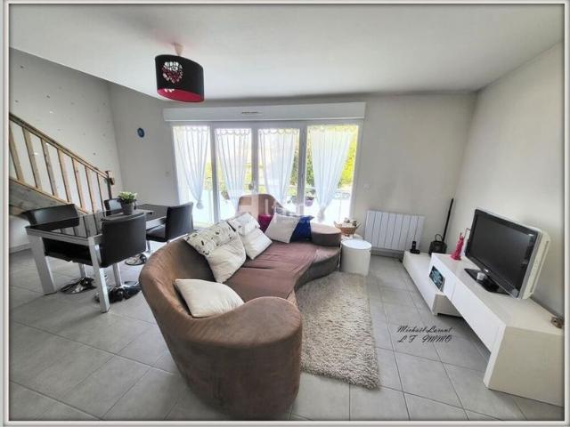Appartement en duplex 70m2 3 pièces spacieux