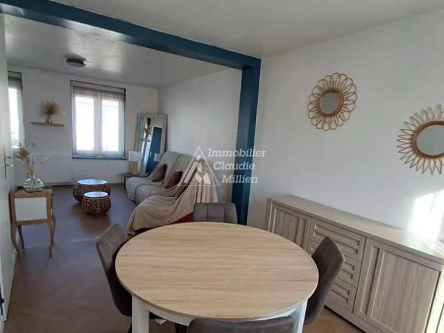 Appartement en duplex Calais 63m²