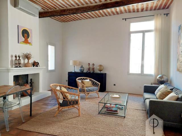 Appartement en duplex centre d'Aix en Provence