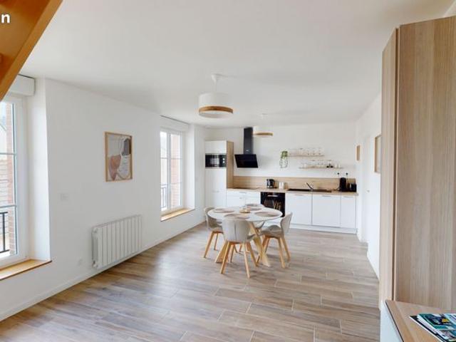 Appartement en duplex à deux pas de la mer