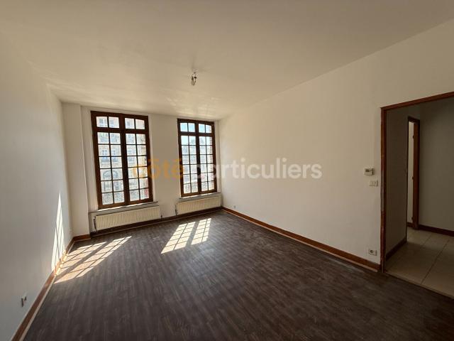 Appartement en duplex à louer sur Ham