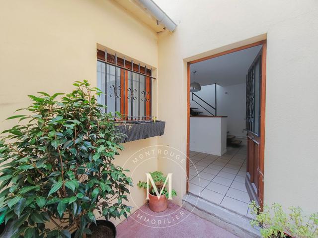 Appartement en duplex à Montrouge 2 pièce s 33 m2