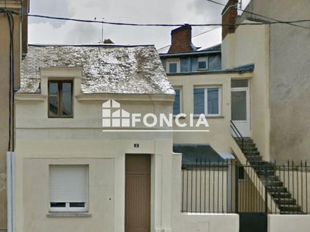 Appartement en duplex a renover
