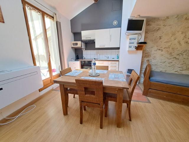 Appartement en duplex au coeur du village