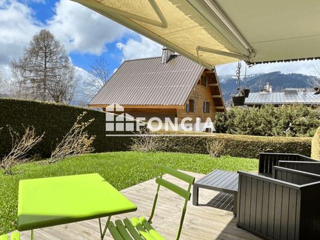Appartement en duplex avec un jardin privatif