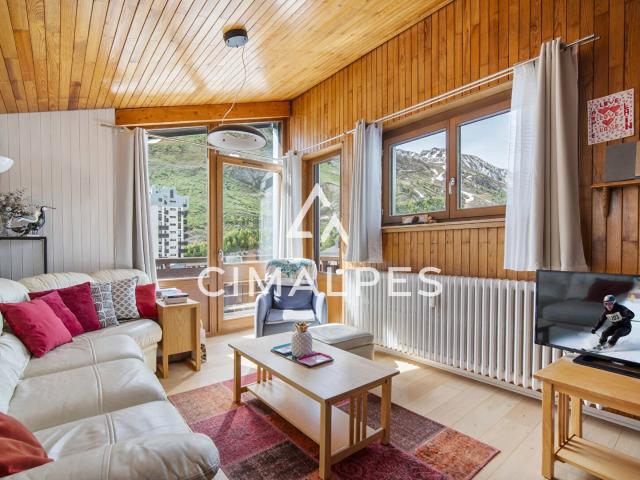 Appartement en duplex avec vue montagne 75m² Tignes