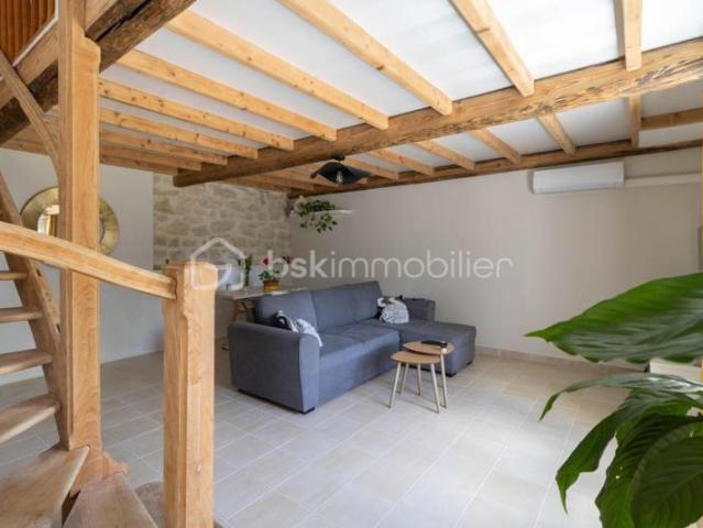 Appartement en duplex avec jardin