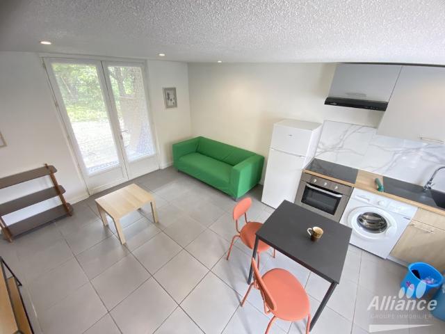 Appartement en duplex avec jardin privatif