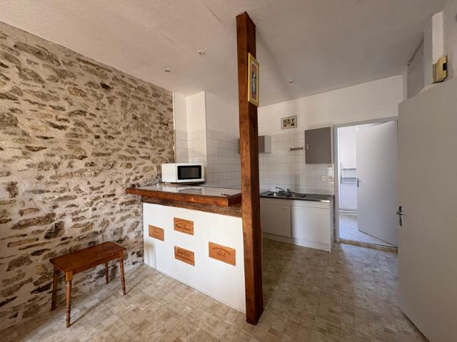 Appartement en duplex Bourganeuf