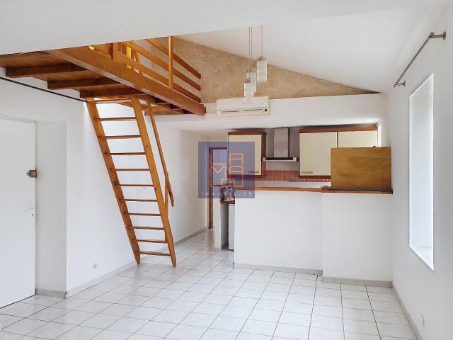 Appartement en duplex + garage, à Lamalou les Bains 48m² Lamalou les Bains
