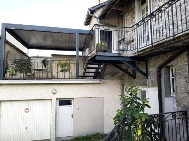 Appartement en duplex grande terrasse et garage
