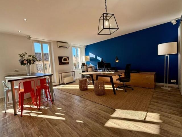 Appartement en duplex – Grimaud village