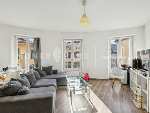Appartement en duplex de 3.5 pièces