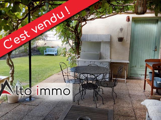 Appartement en duplex de 117,5 m2 aux volumes généreux et à