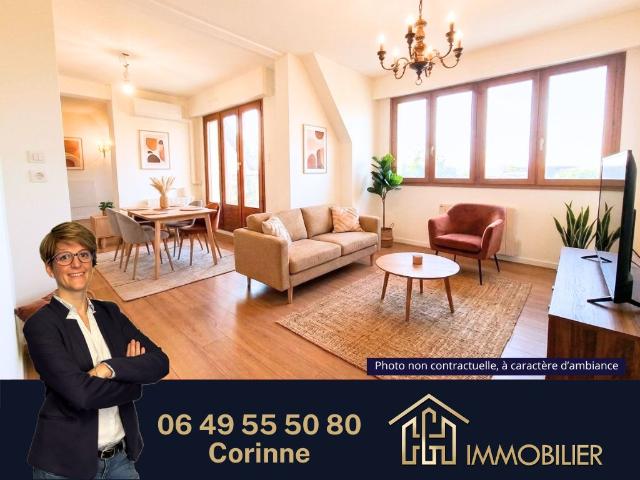 Appartement en duplex de 110m2 à Sélestat