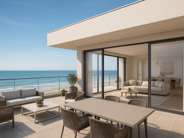 appartement en duplex de 121 m2 À Palavas les Flots