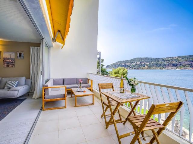 Appartement en Duplex de 93 m² Résidence “Le Lido” – Saint‑Jean‑Cap‑Ferrat Offre très rare Residence pieds dans l’eau