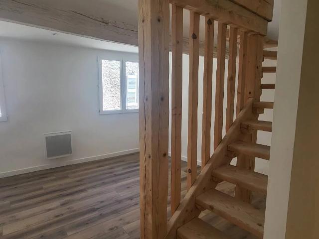 Appartement en duplex entièrement rénové en 2025