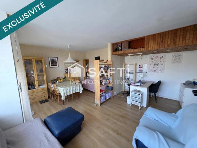 Appartement en Duplex Montant à 12min à pied RER B