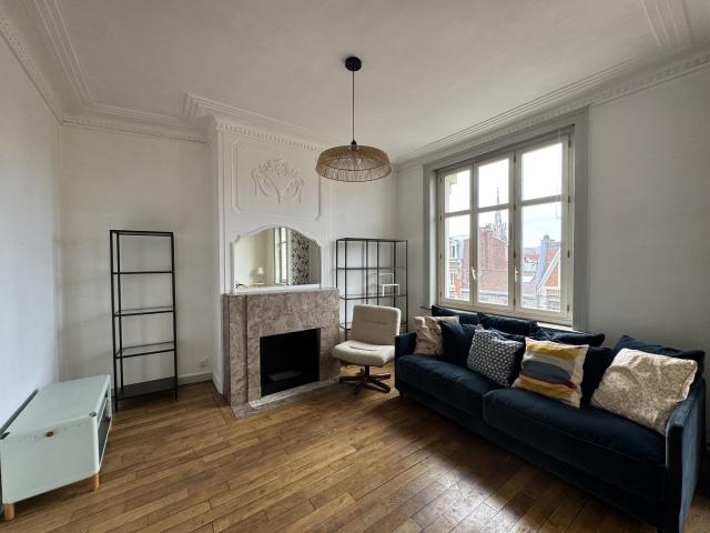 Appartement en duplex meublé Gare Lille Flandres