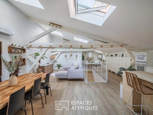 Appartement en duplex proche Victor Hugo