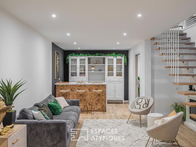 Appartement en duplex proche Victor Hugo