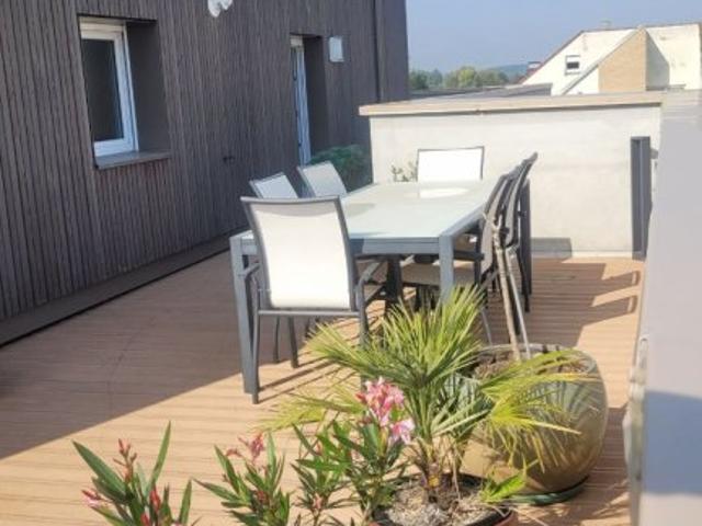 Appartement en duplex récent