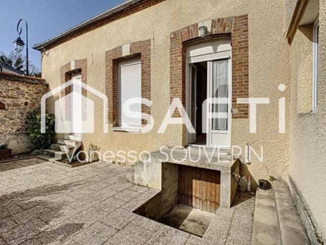 Appartement en Duplex T4 avec parking et terrasse