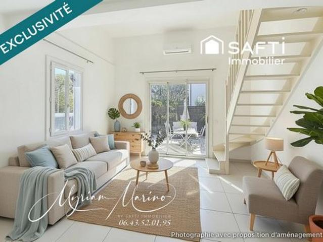 APPARTEMENT EN DUPLEX TERRASSE ET JARDIN SAINT AYGULF