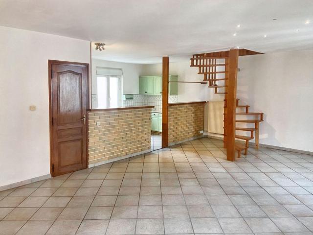 Appartement en duplex très clair de 71 m²