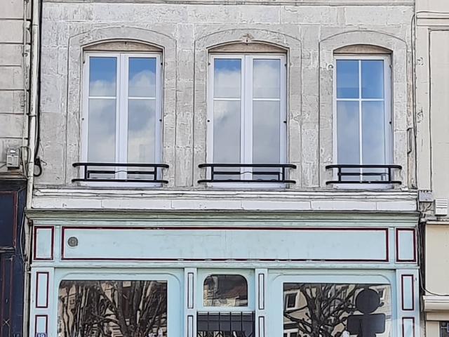 Appartement en duplex type F4