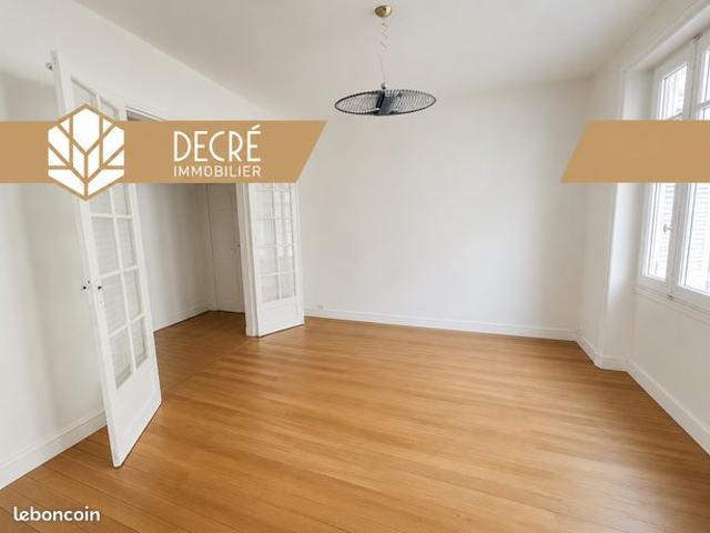 Appartement en exclusivité Nantes/Aristide Briand 65,70m2