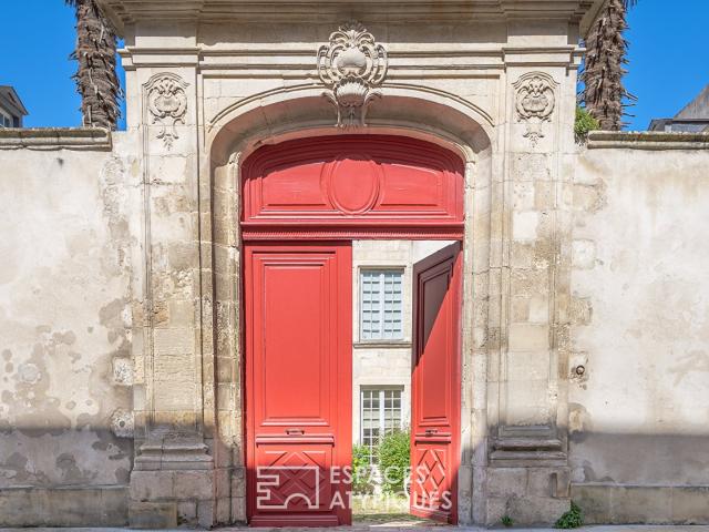 Appartement en hotel particulier à l'adresse prestigieuse 101m² La Rochelle