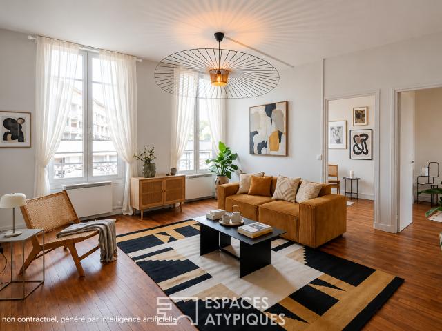 Appartement en hypercentre avec stationnement