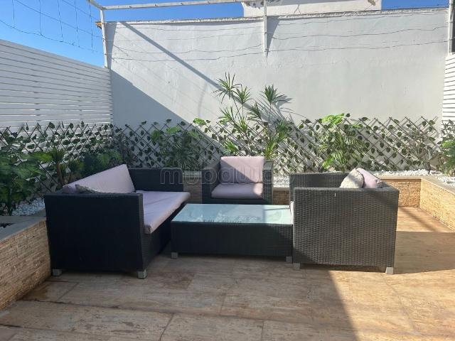 Appartement en location 100 m de casa anfa park beausejour
