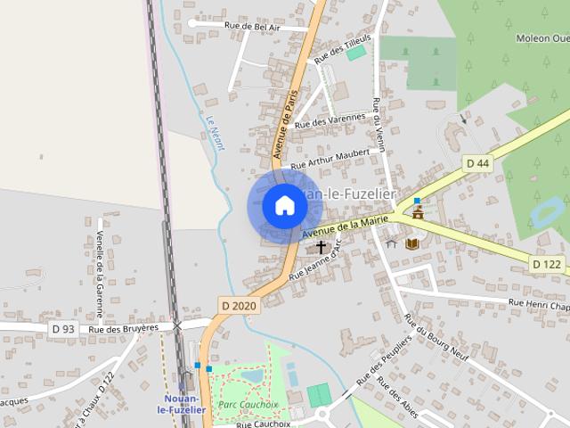 Appartement en location à Nouan le Fuzelier